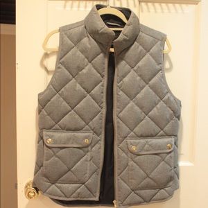 J.Crew Quilted Puffer Vest